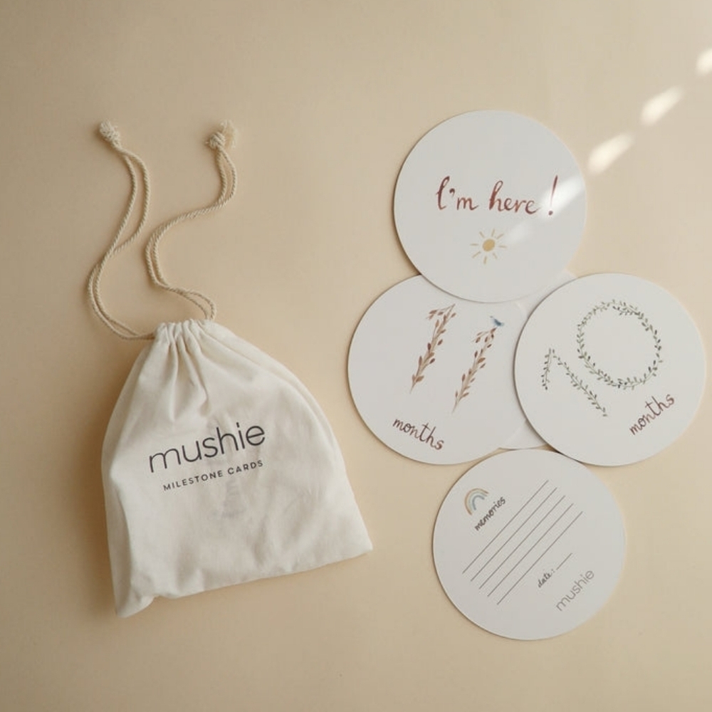 Mushie | Milestone Cards